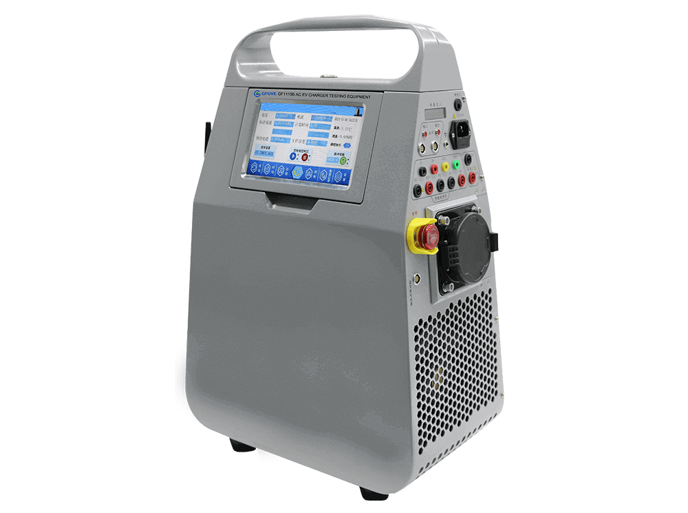 EV charger testing equipment
