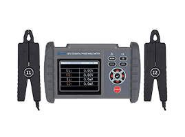 intelligent digital phase angle meter