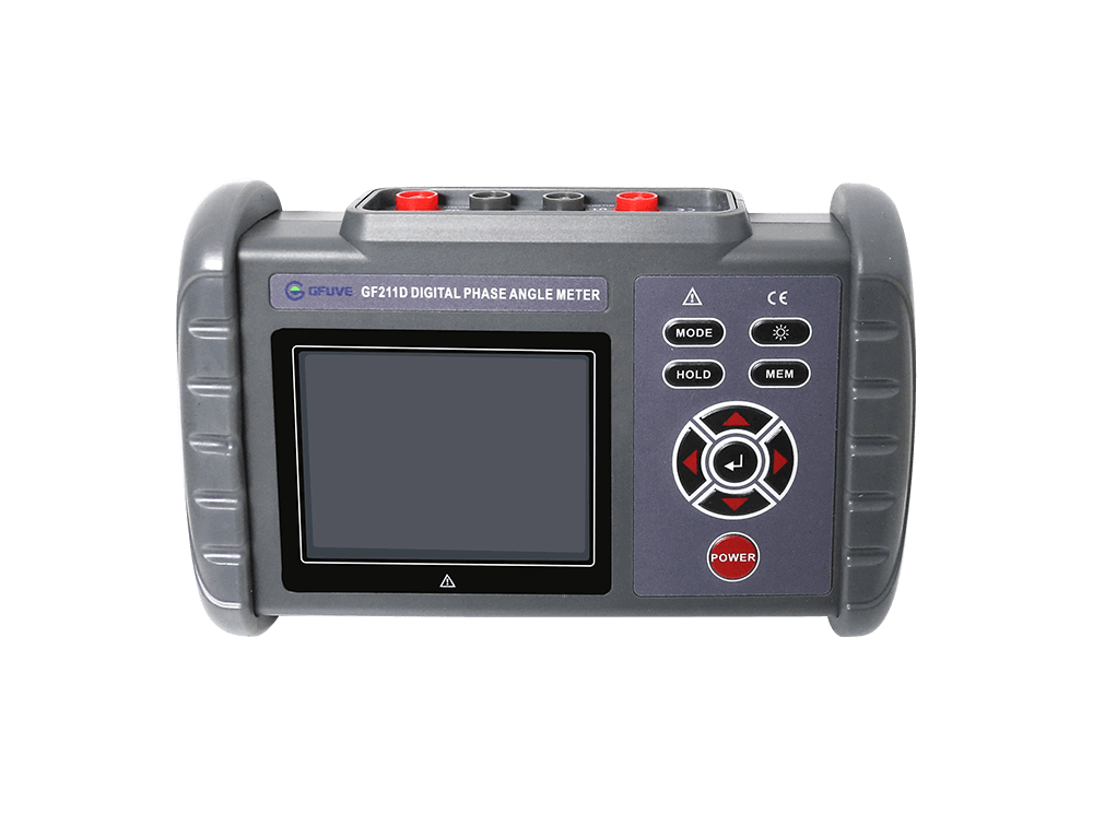 intelligent digital phase angle meter