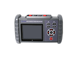 intelligent digital phase angle meter