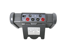 intelligent digital phase angle meter
