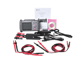 intelligent digital phase angle meter