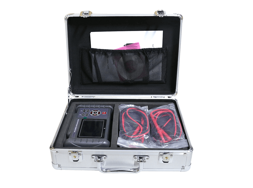 intelligent digital phase angle meter