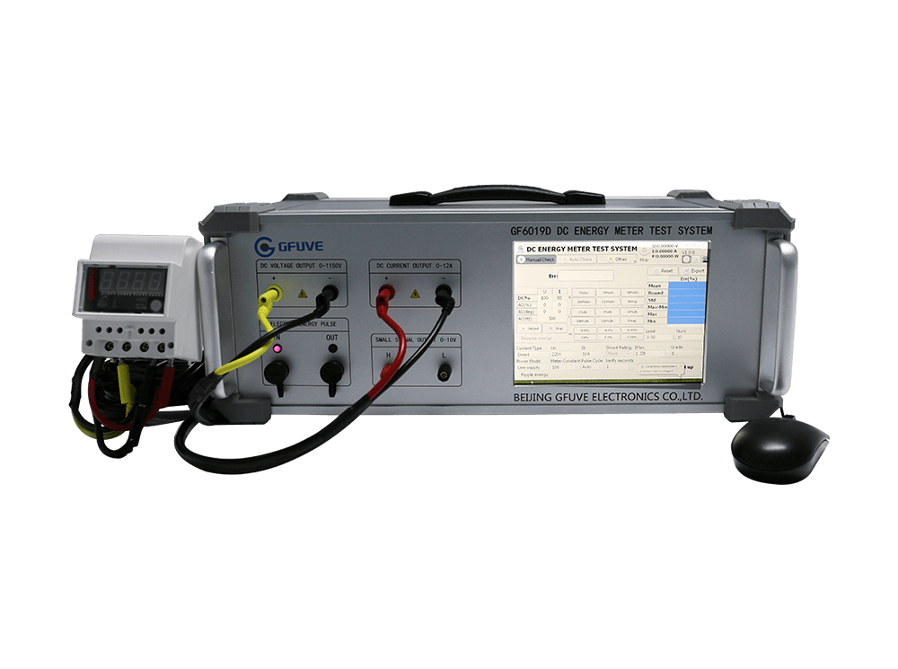 dc energy meter test equipment