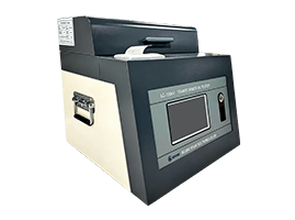 oil dielectric strength test set