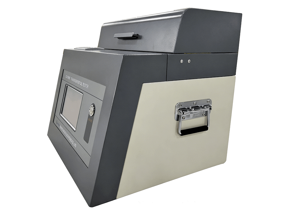 oil dielectric strength test set