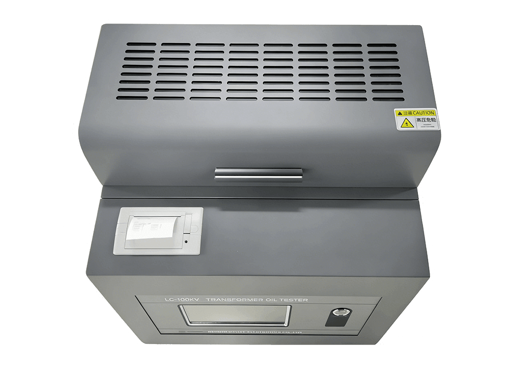 oil dielectric strength test set