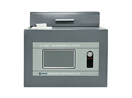 oil dielectric strength test set