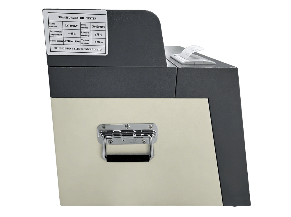 oil dielectric strength test set
