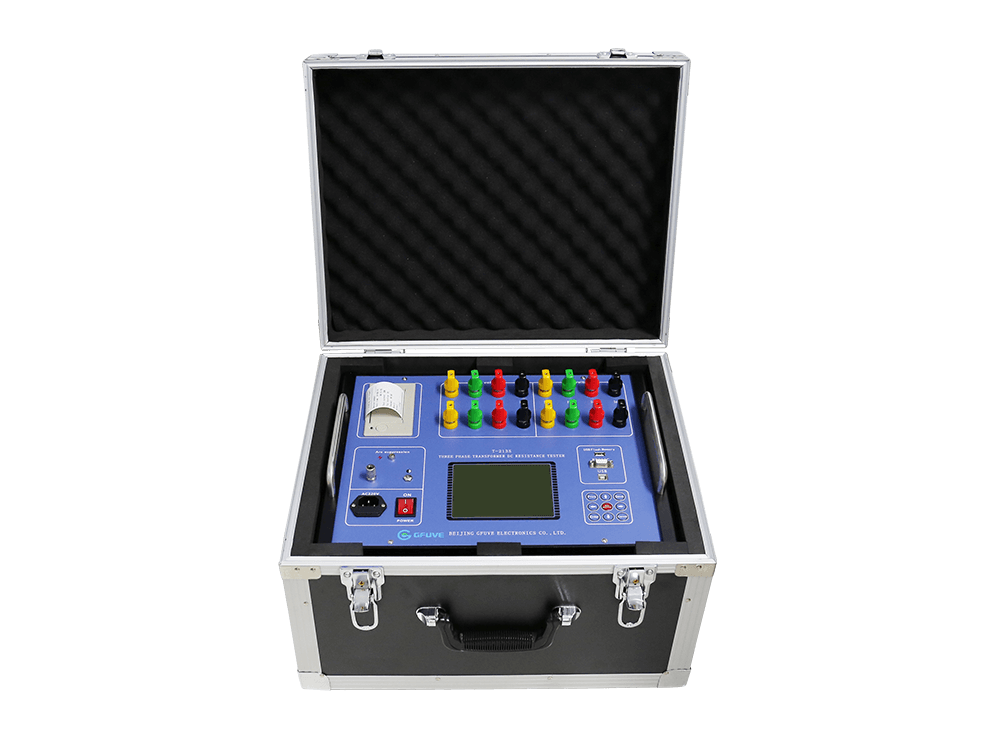 Transformer resistance tester