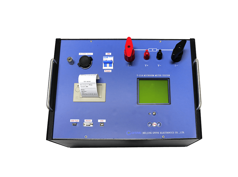 contact resistance tester