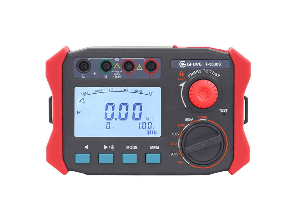 digital insulation meter