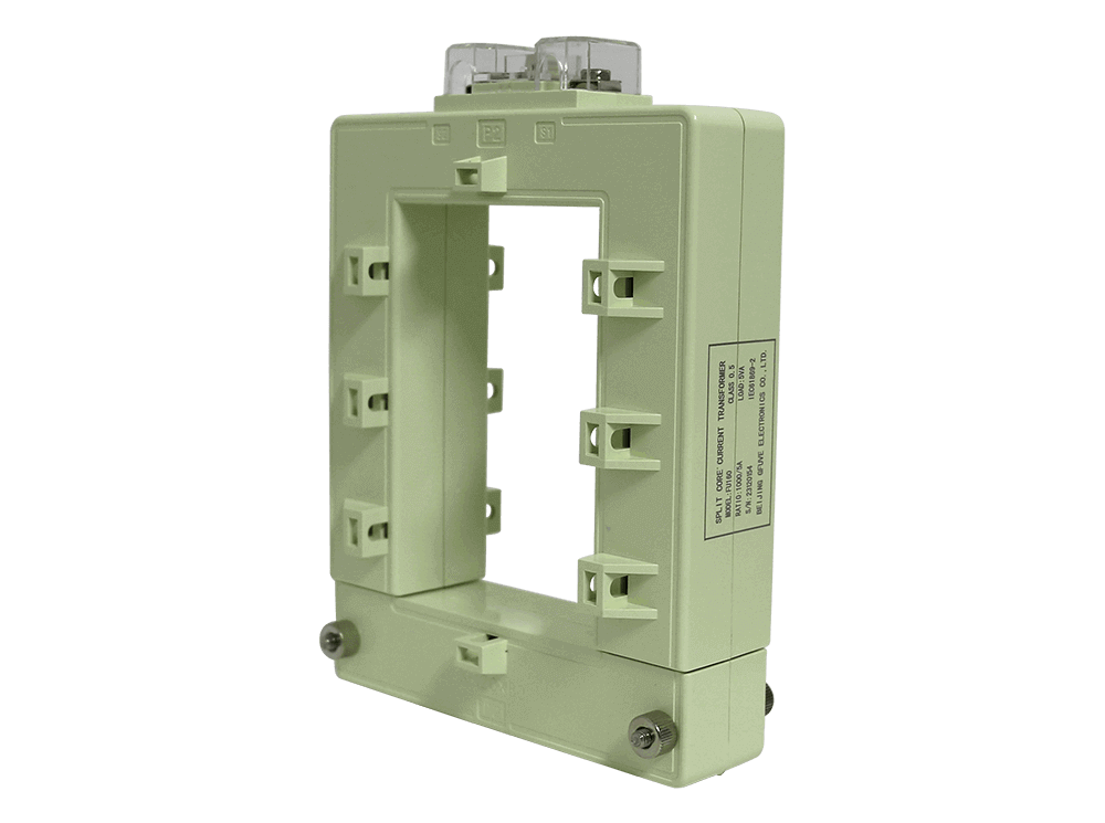 busbar type current transformer