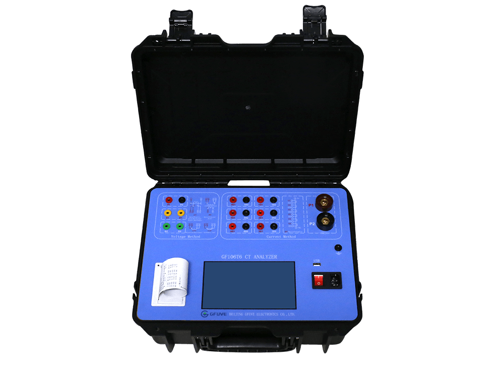 multi-ratio ct analyzer