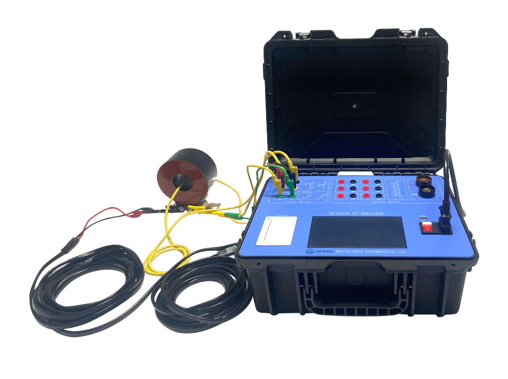 multi-ratio ct analyzer