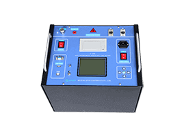 transformer tan delta tester