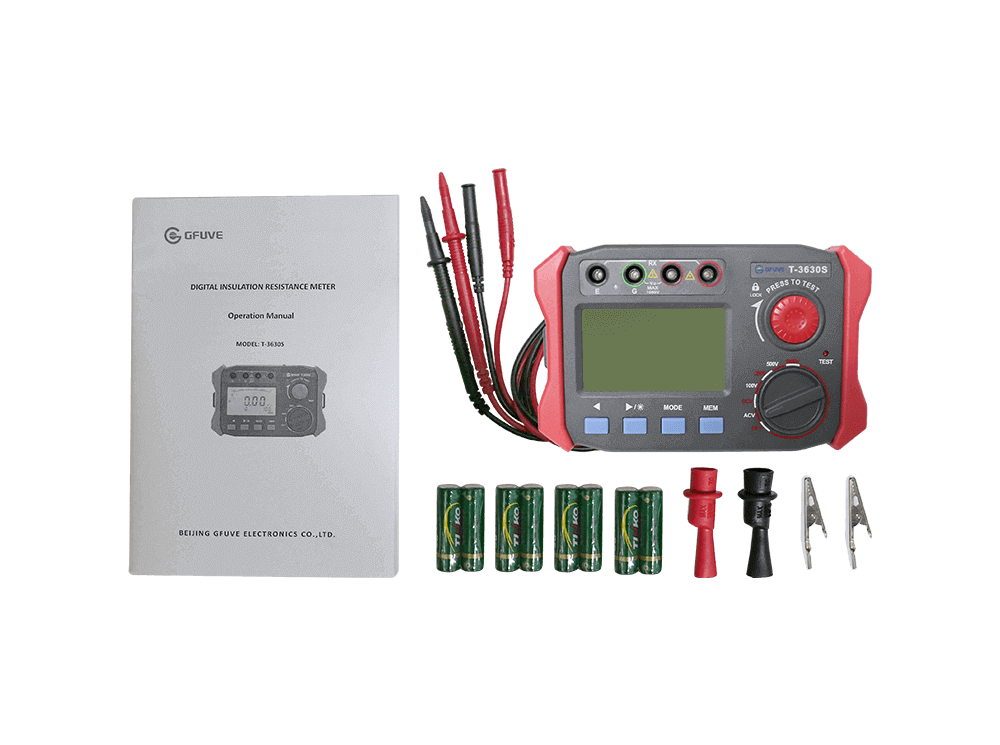 digital insulation meter