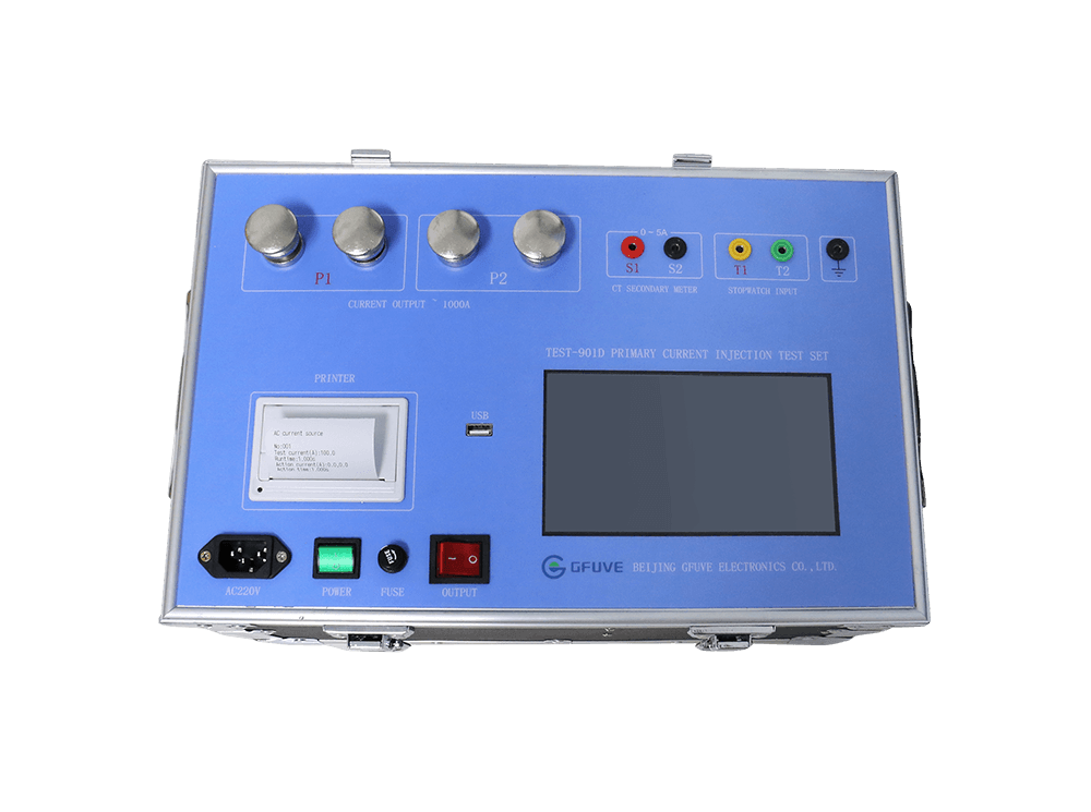 primary current injection test equipment